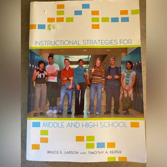 Instructional Strategies For Middle and High School Textbook - Picture 1 of 2